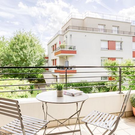 Cosy Appartement Proche Disneyland Paris Montévrain Exterior photo