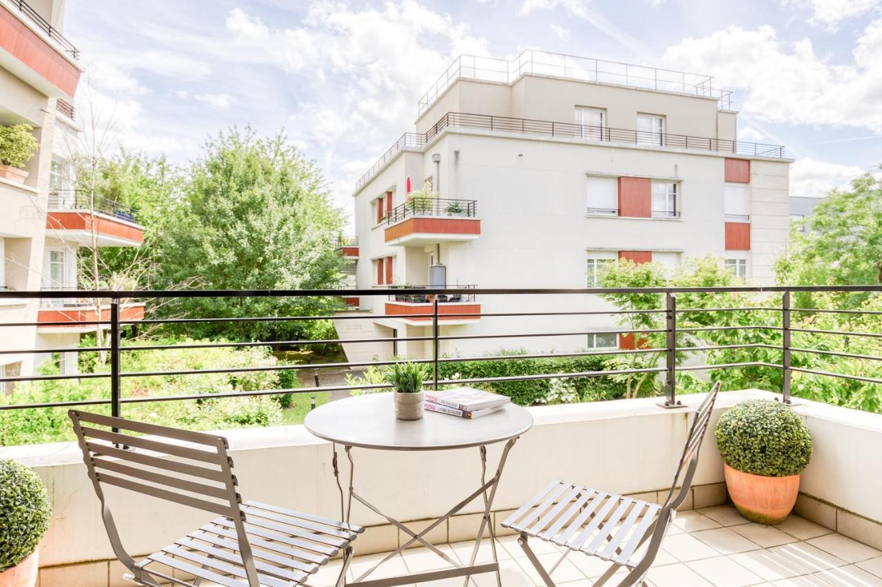 Cosy Appartement Proche Disneyland Paris Montévrain Exterior photo