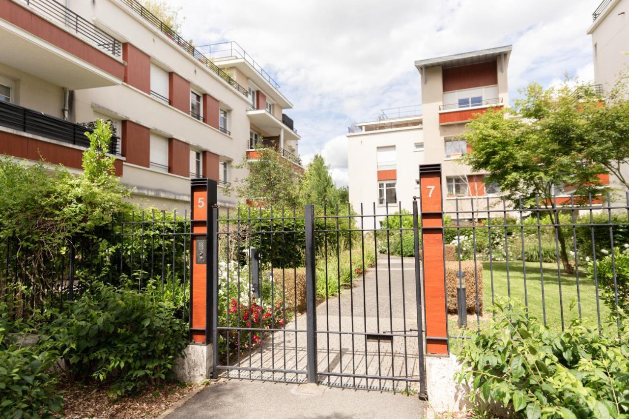 Cosy Appartement Proche Disneyland Paris Montévrain Exterior photo