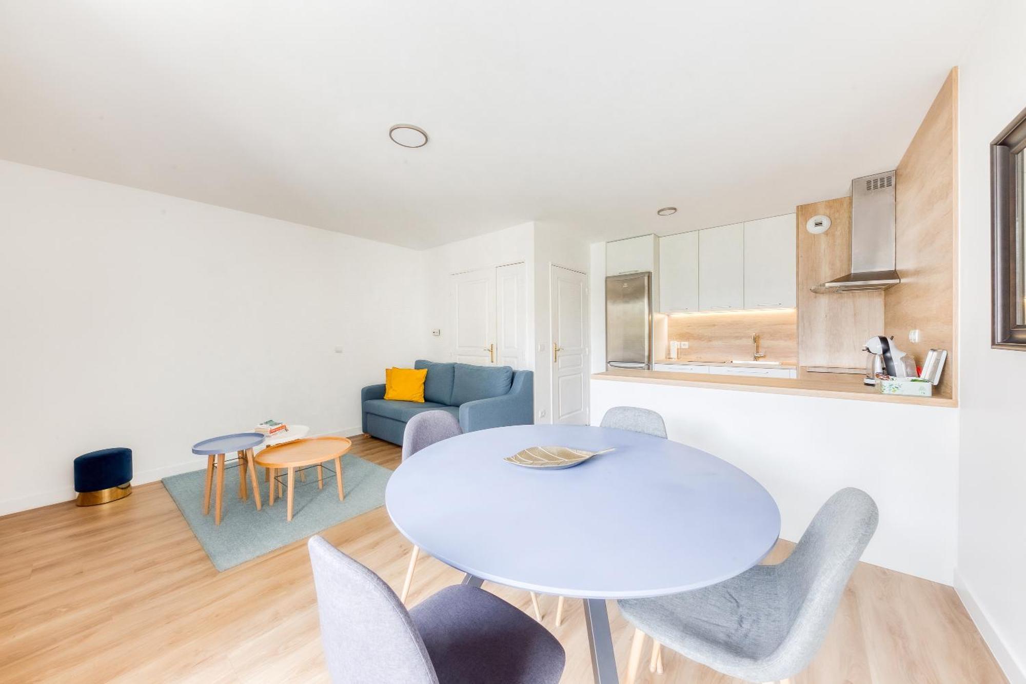 Cosy Appartement Proche Disneyland Paris Montévrain Exterior photo